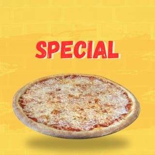 Cheese Pizza Special